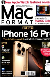 Mac Format (UK) omslag