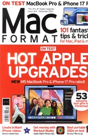 Mac Format (UK) omslag