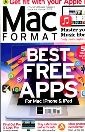 Mac Format (UK) omslag