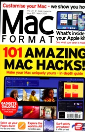 Mac Format (UK) omslag
