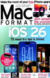 Mac Format (UK) omslag