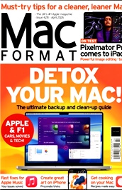 Mac Format (UK) omslag