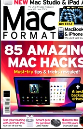 Mac Format (UK) omslag
