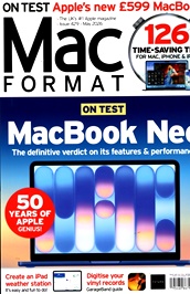 Mac Format (UK) omslag