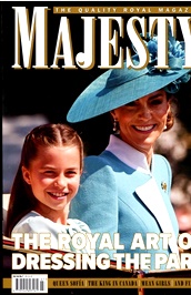 Majesty (UK) omslag