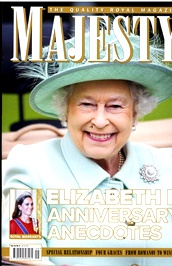Majesty (UK) omslag