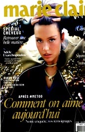 Marie Claire (FR) omslag