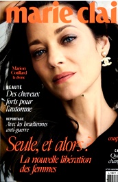 Marie Claire (FR) omslag