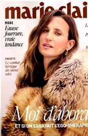 Marie Claire (FR) omslag