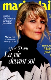 Marie Claire (FR) omslag
