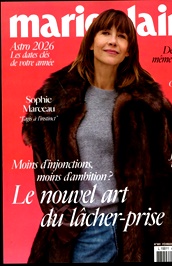 Marie Claire (FR) omslag