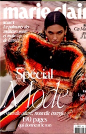 Marie Claire (FR) omslag