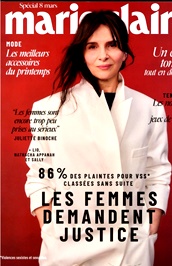 Marie Claire (FR) omslag