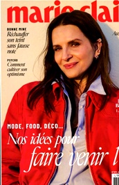 Marie Claire (FR) omslag