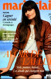 Marie Claire (FR) omslag