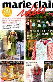 Marie Claire Idees (FR) omslag