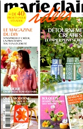 Marie Claire Idees (FR) omslag