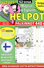 Matin Helpot Ristikot (FI) omslag