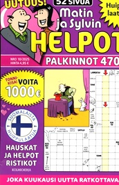 Matin Helpot Ristikot (FI) omslag