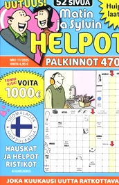 Matin Helpot Ristikot (FI) omslag