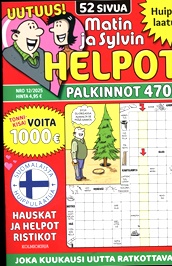 Matin Helpot Ristikot (FI) omslag