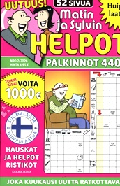 Matin Helpot Ristikot (FI) omslag