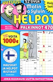 Matin Helpot Ristikot (FI) omslag