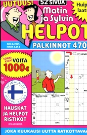 Matin Helpot Ristikot (FI) omslag