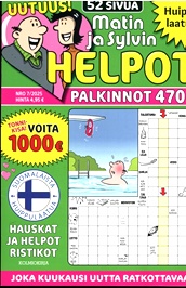 Matin Helpot Ristikot (FI) omslag