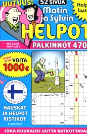 Matin Helpot Ristikot (FI) omslag