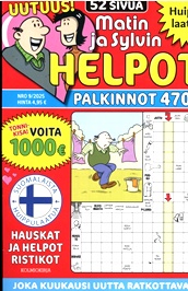 Matin Helpot Ristikot (FI) omslag