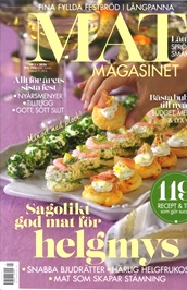 Matmagasinet omslag