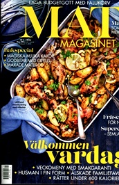 Matmagasinet omslag