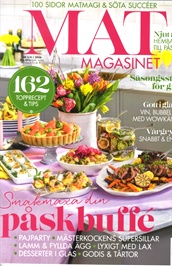 Matmagasinet omslag