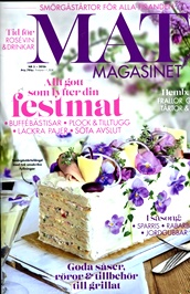 Matmagasinet omslag