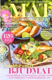 Matmagasinet omslag