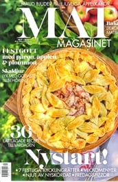 Matmagasinet omslag