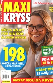 Maxikryss omslag