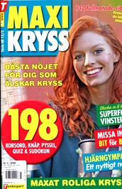 Maxikryss omslag