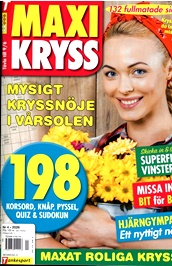 Maxikryss omslag