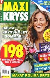 Maxikryss omslag