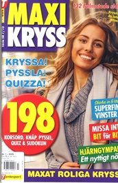 Maxikryss omslag