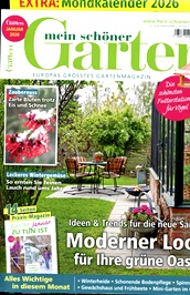 Mein Schöner Garten (DE) omslag
