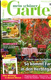 Mein Schöner Garten (DE) omslag