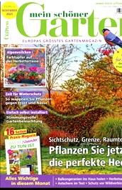 Mein Schöner Garten (DE) omslag