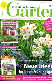 Mein Schöner Garten (DE) omslag