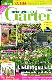 Mein Schöner Garten (DE) omslag