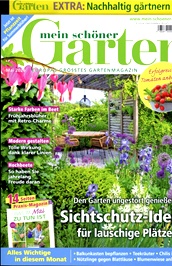 Mein Schöner Garten (DE) omslag