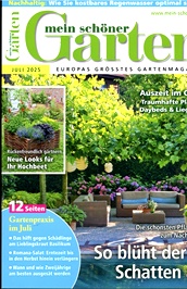 Mein Schöner Garten (DE) omslag