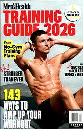 Men's Health Special (US) omslag